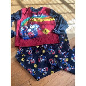 Mario Kart, boys pajama set size 8